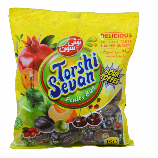 Torshi Sevan Fruits Bar Sour Toffee 0.5 KG