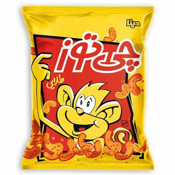 Cheetoz Golden Cheese Snack