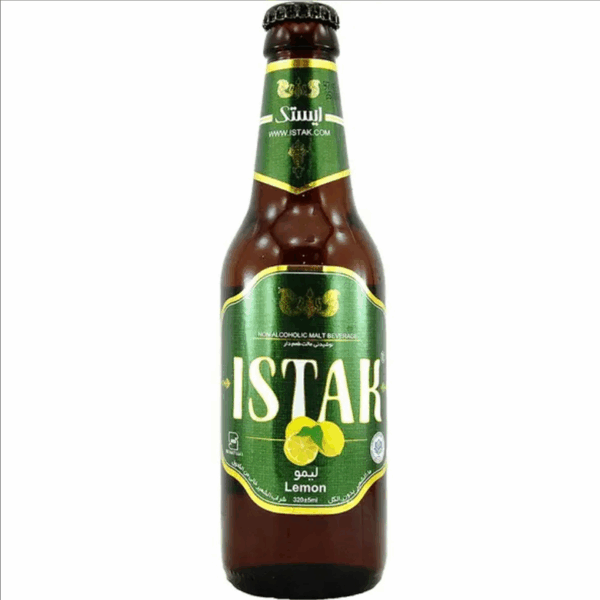 Istak Lemon – Non-Alcoholic Malt Beverage, 320ml