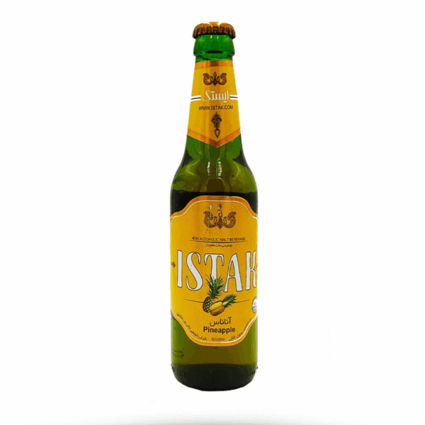 Istak Pineapple – Non-Alcoholic Malt Beverage, 320ml
