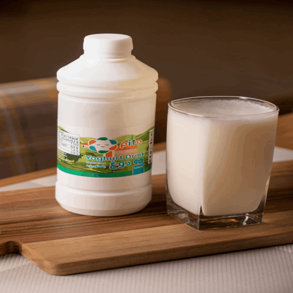 Pito Ayran – Minty, Carbonated, 500 ml