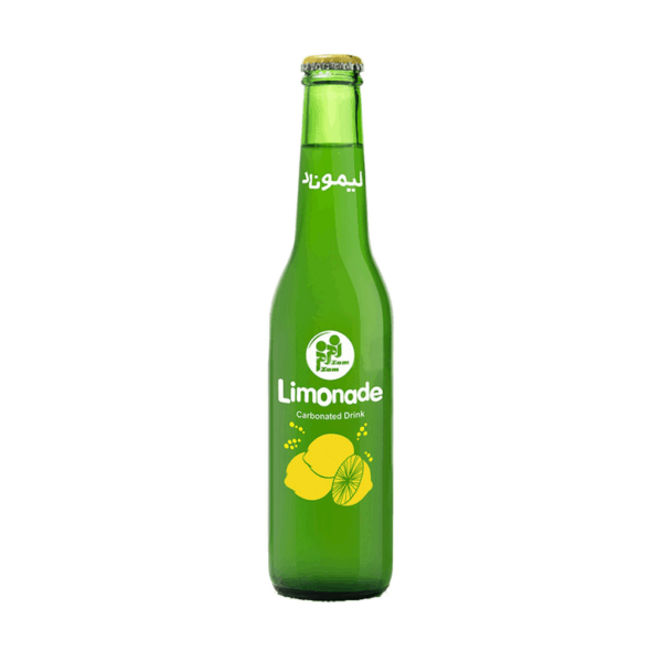 Zamzam Lemonade – Carbonated Drink (Glass Bottle)
